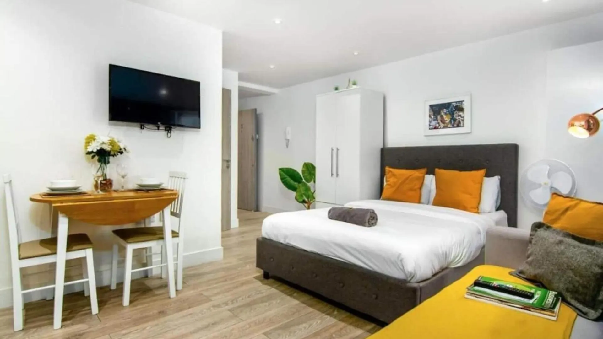 Shoreditch Studios By Keyhol Let London Apartment