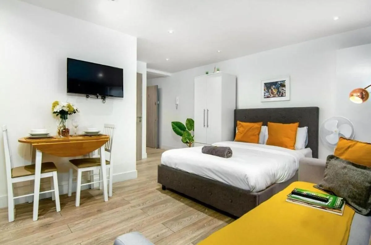 Shoreditch Studios By Keyhol Let London