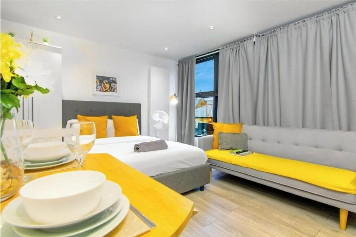 Shoreditch Studios By Keyhol Let London