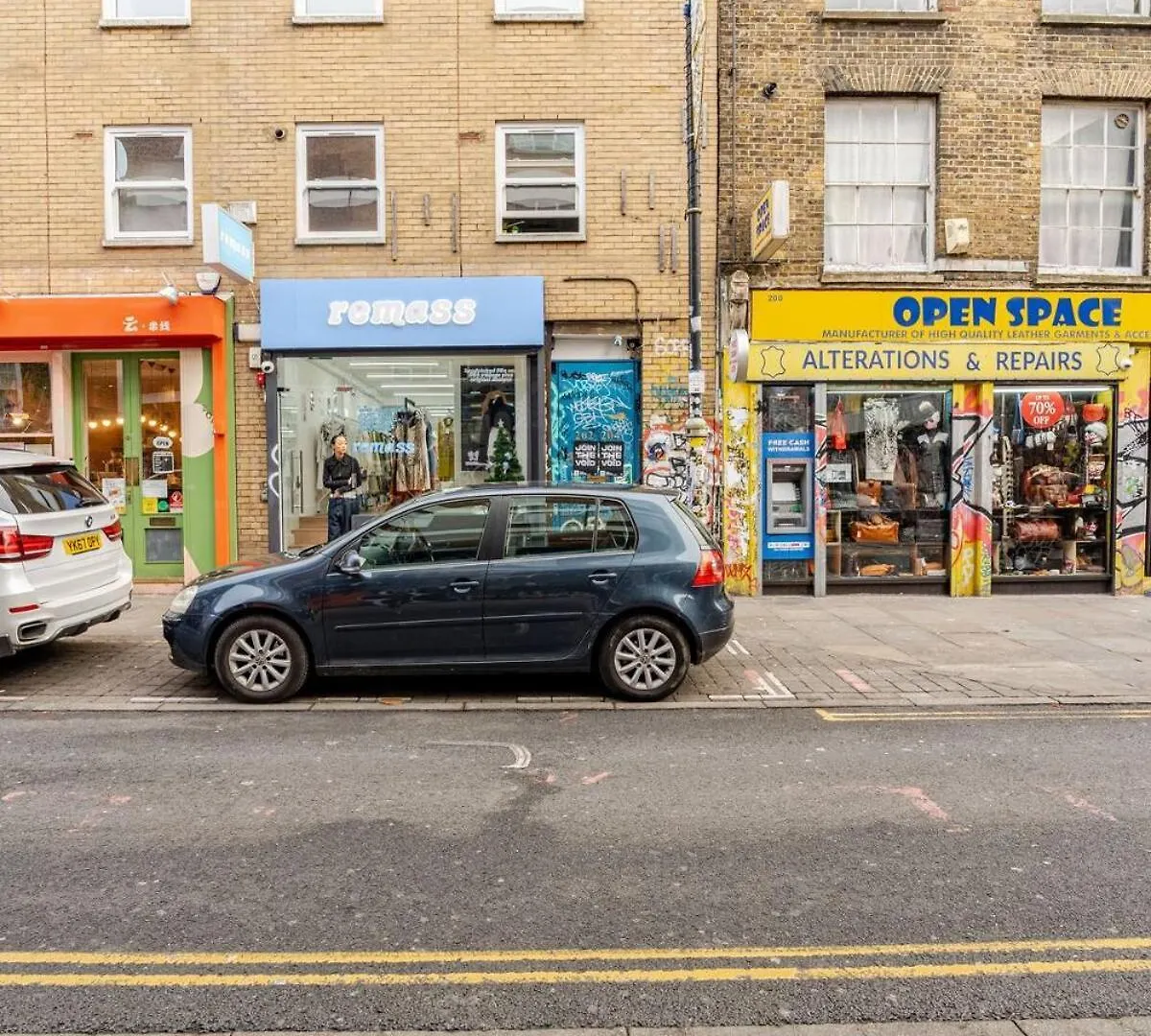 לונדון Shoreditch Studios By Keyhol Let 0*,  בריטניה